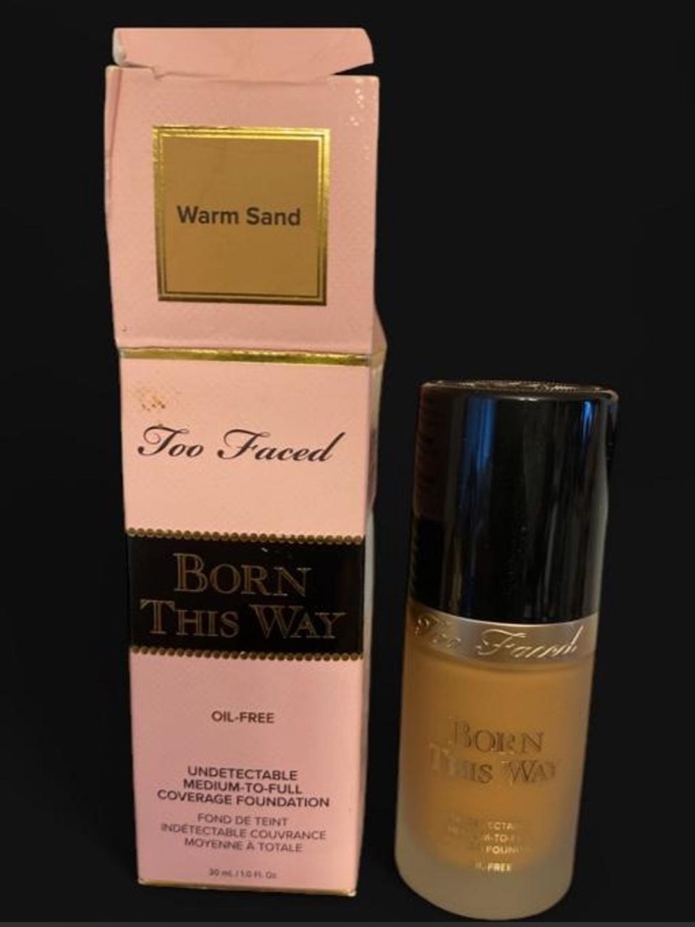 Brand new Too Faced Born This Way Foundation - Warm Sand